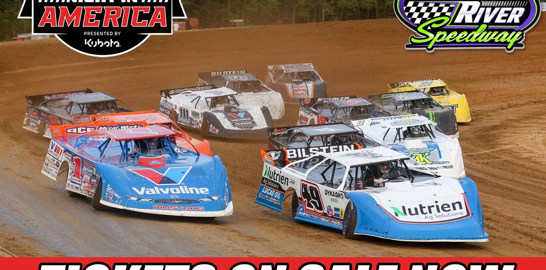 FLORACING NIGHT IN AMERICA RETURNS TO SPOON RIVER;...