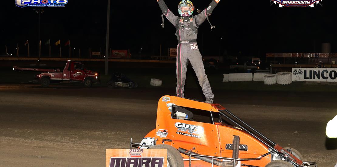 Mitchell Davis Wins Again in MARA Action at Lincol...