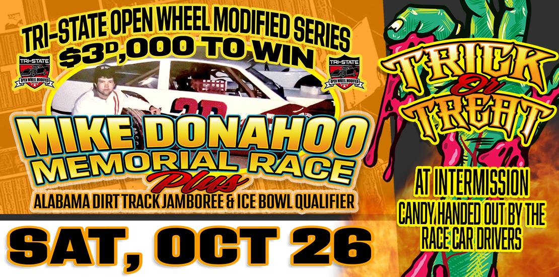 Talladega Short Track | October 26th!