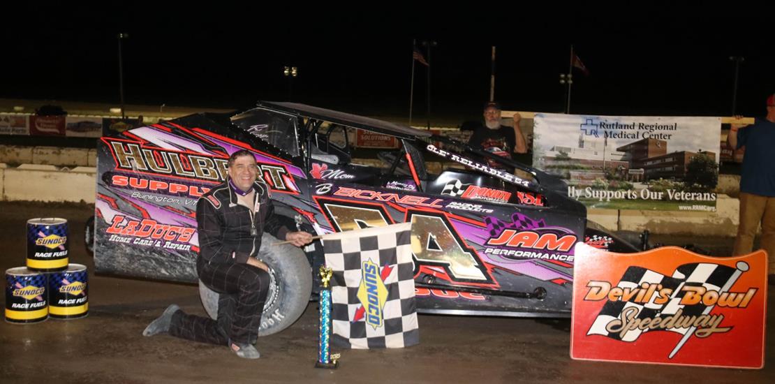 Tim LaDuc Earns First Win of the Season, Mother an...