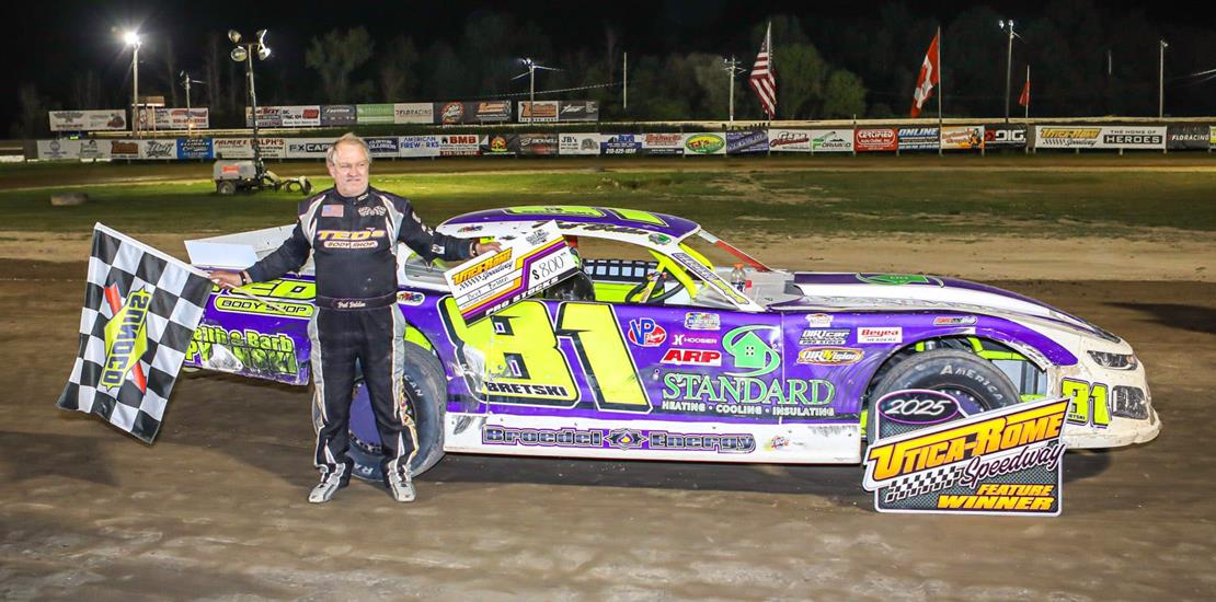 'SUPER' MATT SHINES AGAIN AT UTICA-ROME