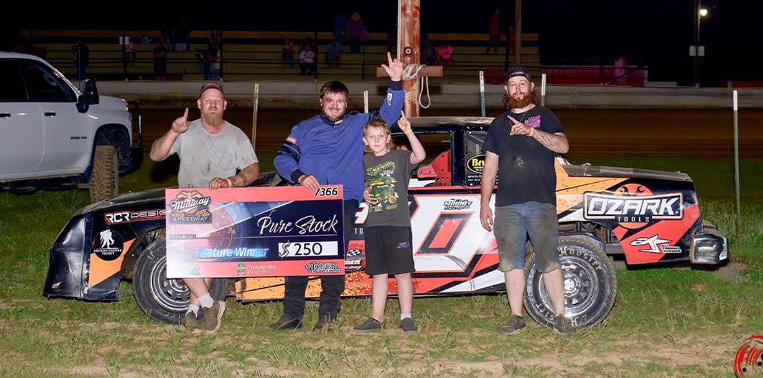 POWRi Pure Stock Division July 4-5