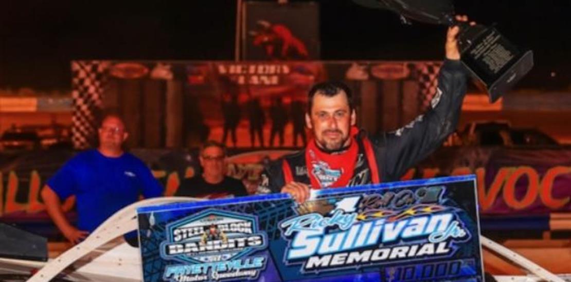 Erwin Wins Cash Money 100 & Bandit Series Champion...