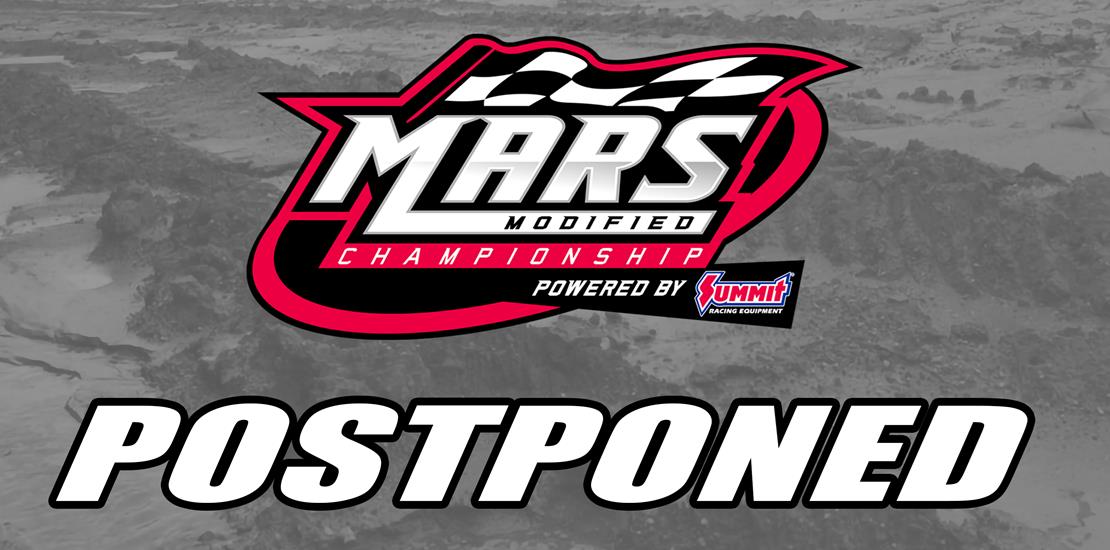Heavy Rain Postpones MARS Modified Championship Po...