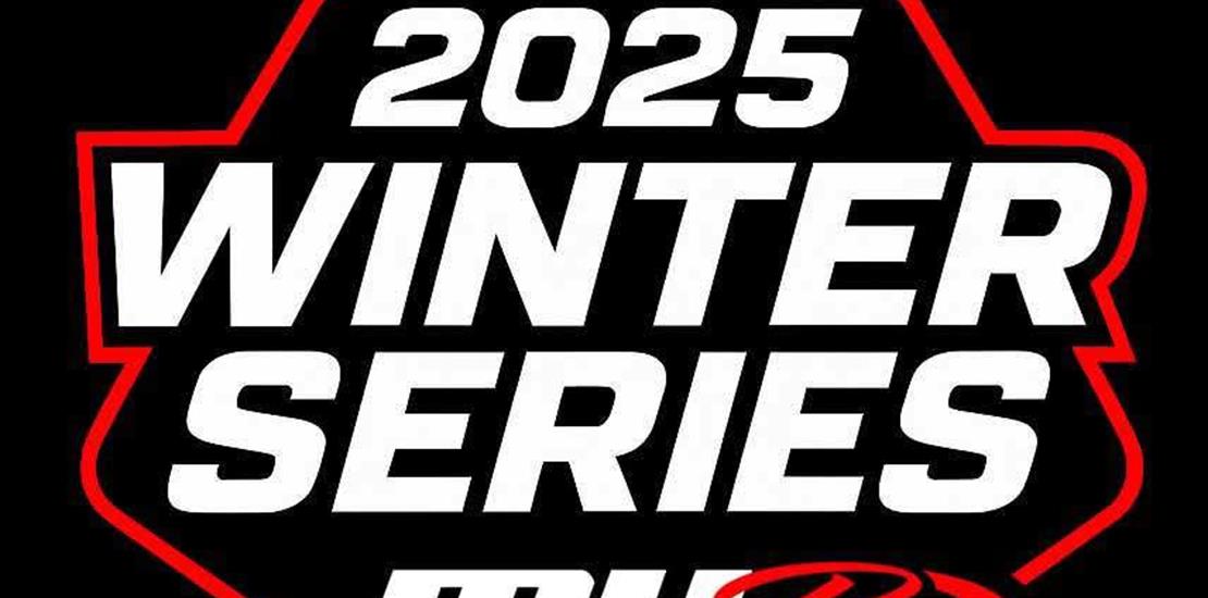 WINTER SERIES SCHEDULE CONFIRMED!