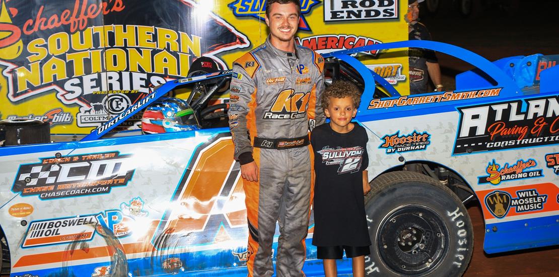 Smith, Weiss, and Pierce Return to Victory Lane