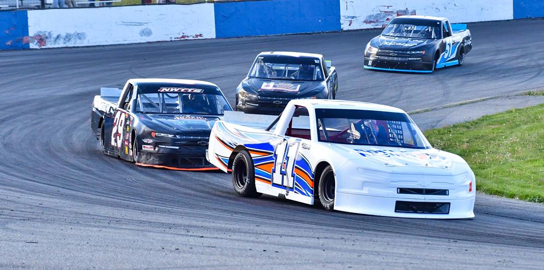 Boyle, Wade Split NASCAR Truck Double Feature