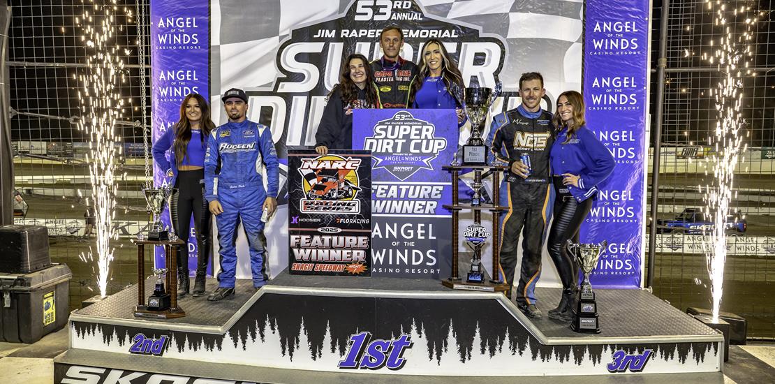 A SHOCKER AT SKAGIT, KLATT WINS SUPER DIRT CUP NIG...