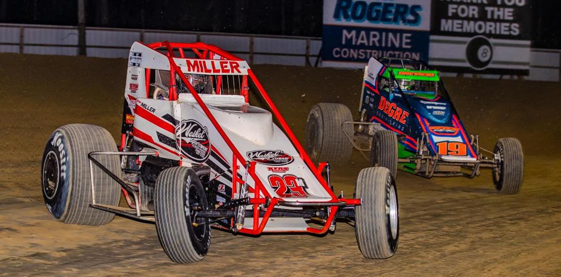 Miller in a Thriller!