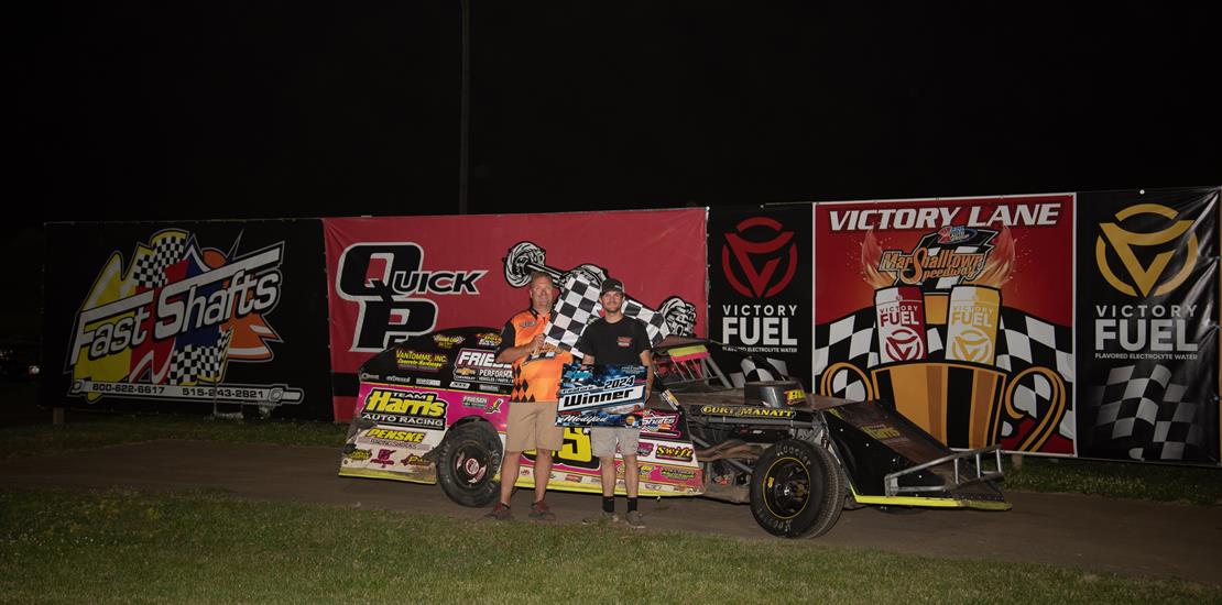 Murty Takes "Money Month" Modified Win, Meyers, Ca...