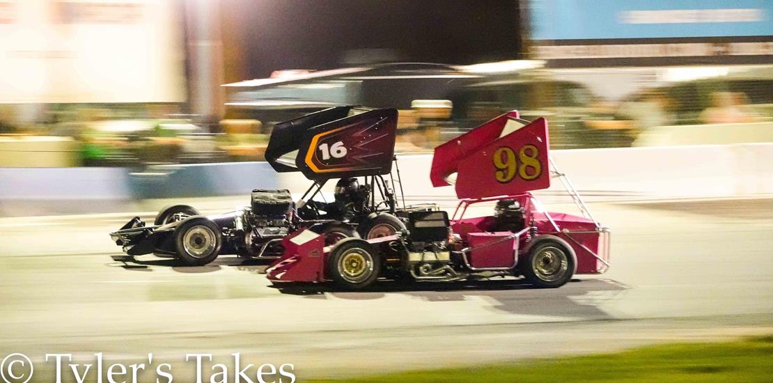 Nelson, Hamilton Duel for Supermodified Victory