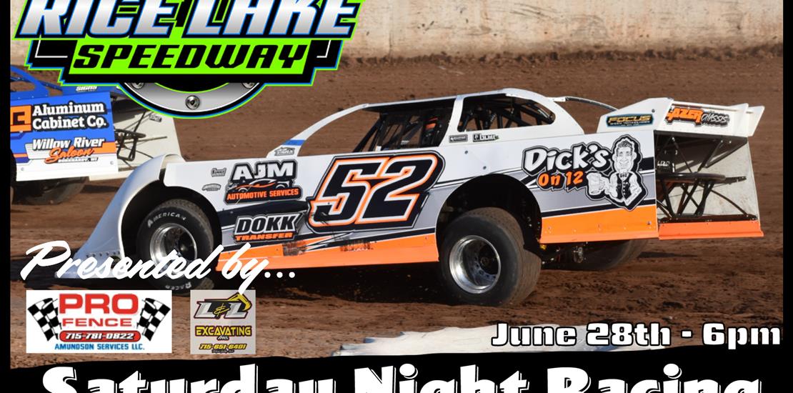 Rice Lake Racers Anxious, Three Big Specials Upcom...