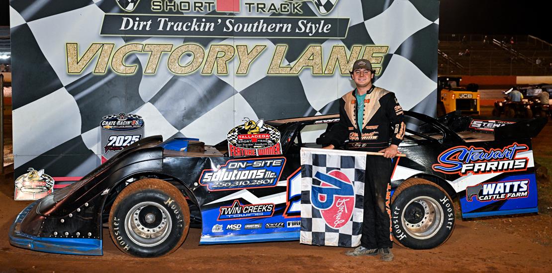 Stewart, Yarbrough Shine During Ice Bowl Qualifier...