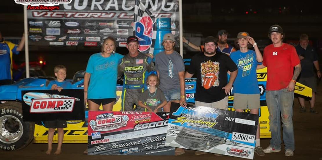 Rickman Victorious in CCSDS Jackson Visit