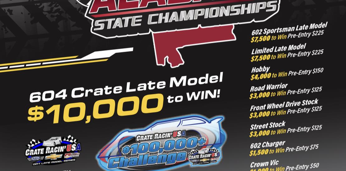 51st Annual Alabama State Championships - Pre-regi...