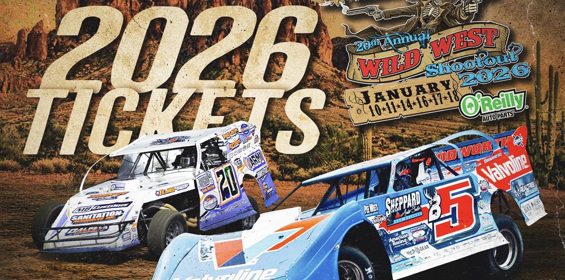 Reserved Seat Tickets for 2026 Wild West Shootout...