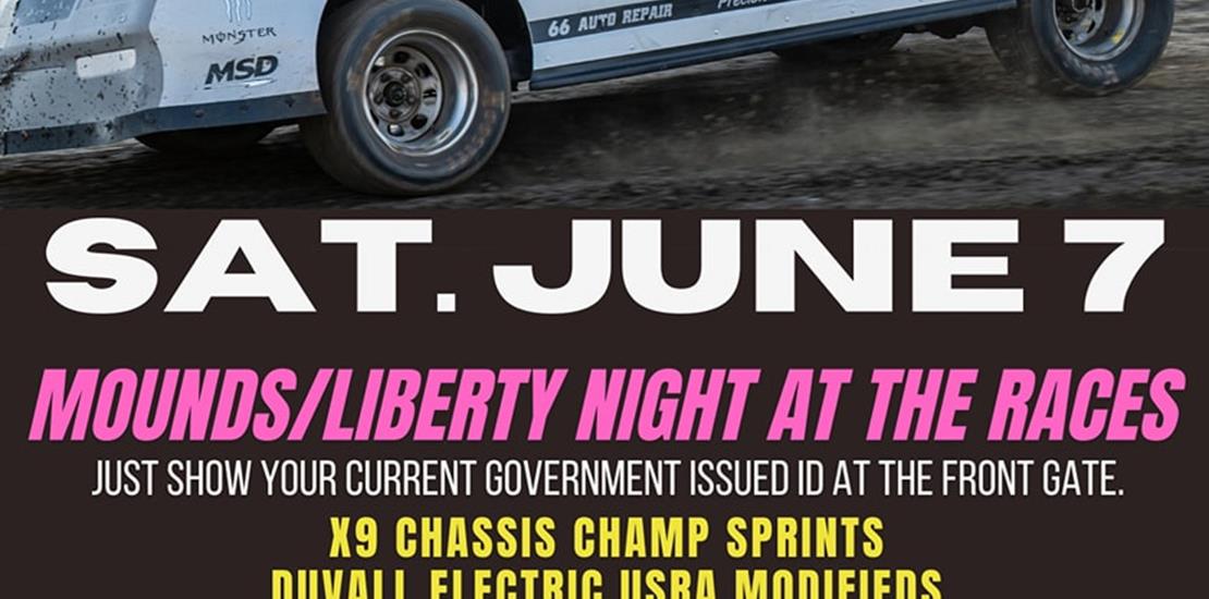 Free Admission For Liberty/Mounds On Saturday, Jun...