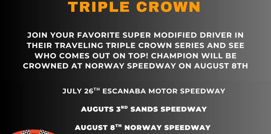 NORWAY SPEEDWAY HOSTS FINALE OF SUPER MOD TRIPLE C...