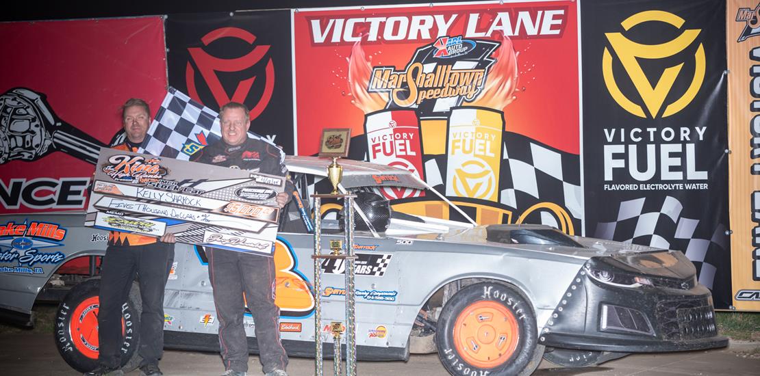 Shryock takes crown in King of the High Banks at M...
