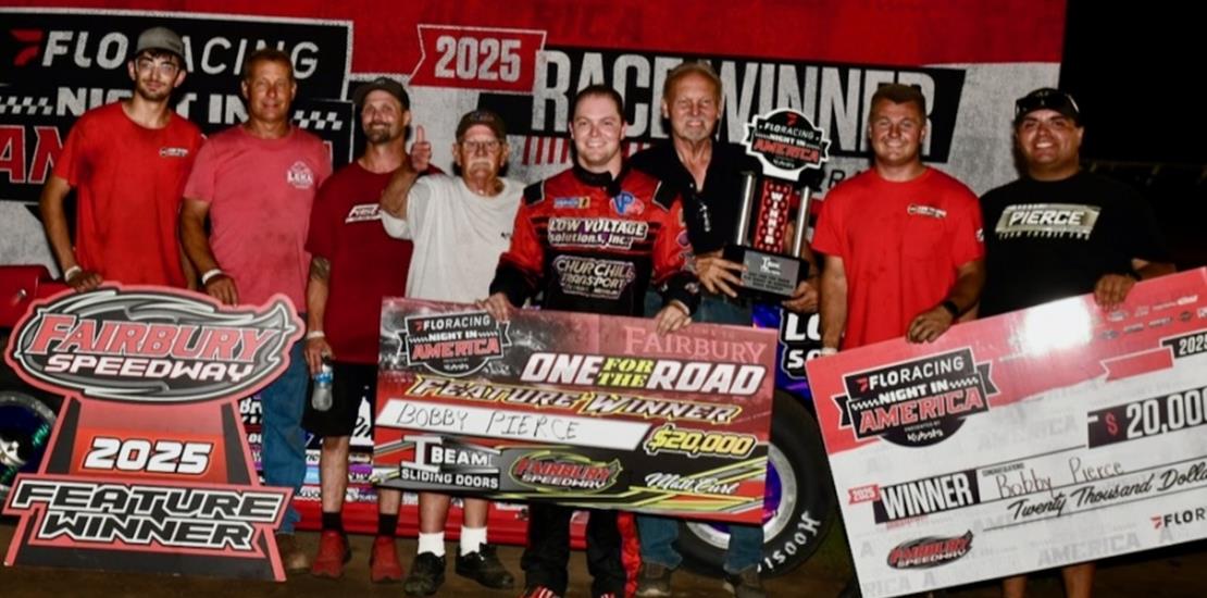 Pierce Wins at FALS
