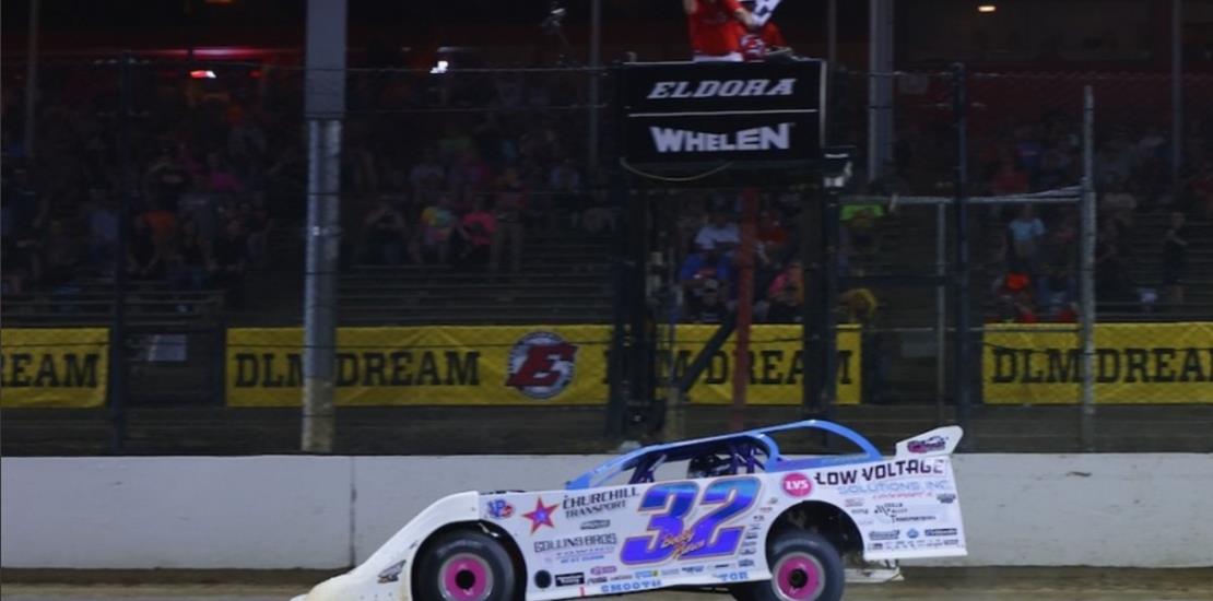 Pierce Wins FloRacing Night in America at Eldora