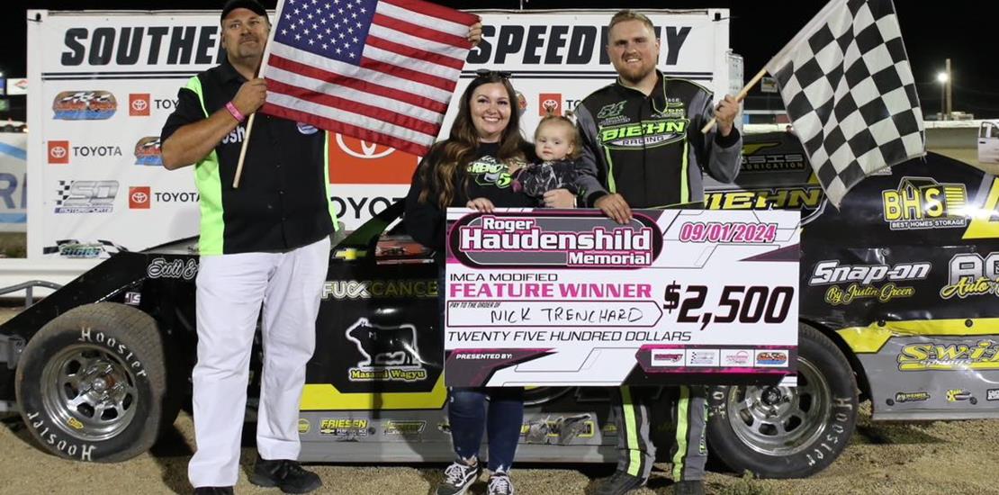 Trenchard Wins Roger Haudenschild Memorial