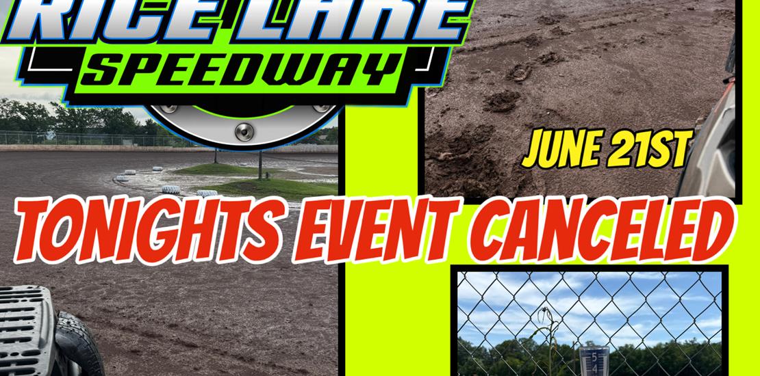 Tonight’s Event Canceled