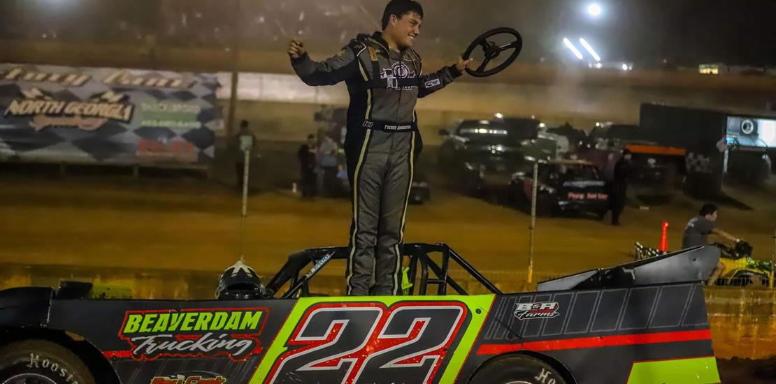 Tucker Anderson becomes youngest winner in Toples...