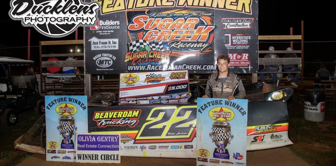 Tucker Anderson Etches Name into Southern All Star...