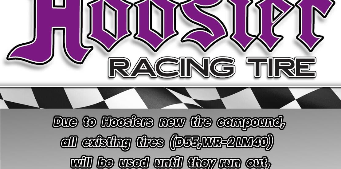 2023 Late Model Tire Rules