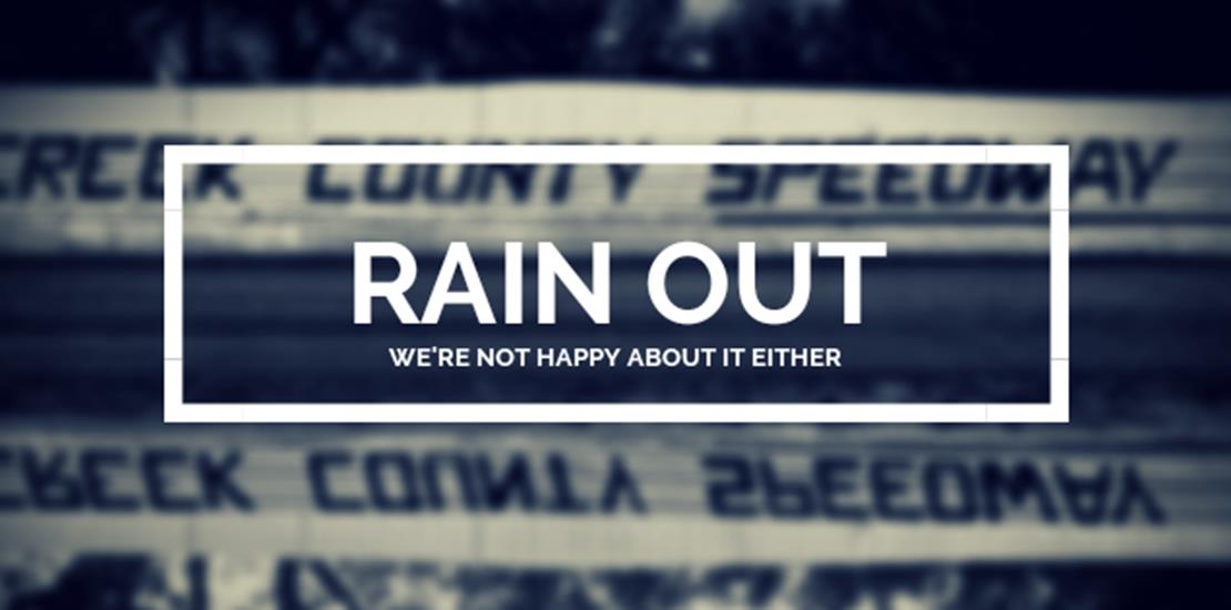 Wet Forecast Washes Out Events On Saturday, April...