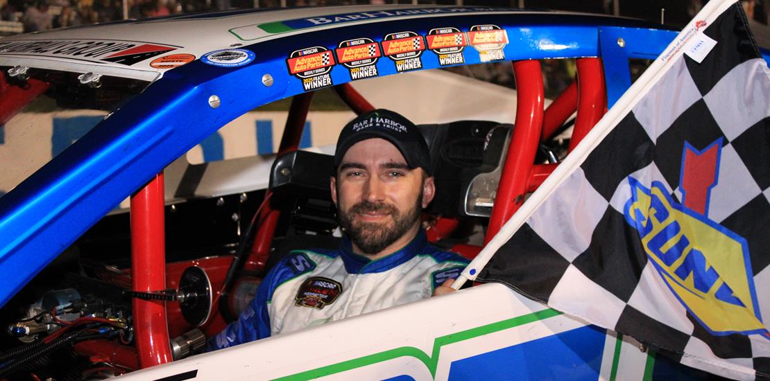 ROBIE SOARS TO FIRECRACKER 100 WIN SATURDAY AT MON...