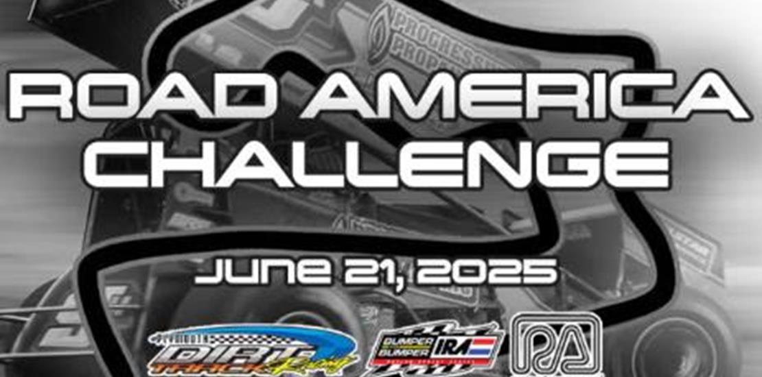 The Road America Challenge Winged Sprint Car Event...