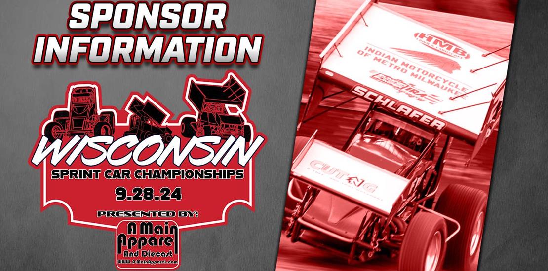 Wisconsin Sprint Car Championship Night Announceme...