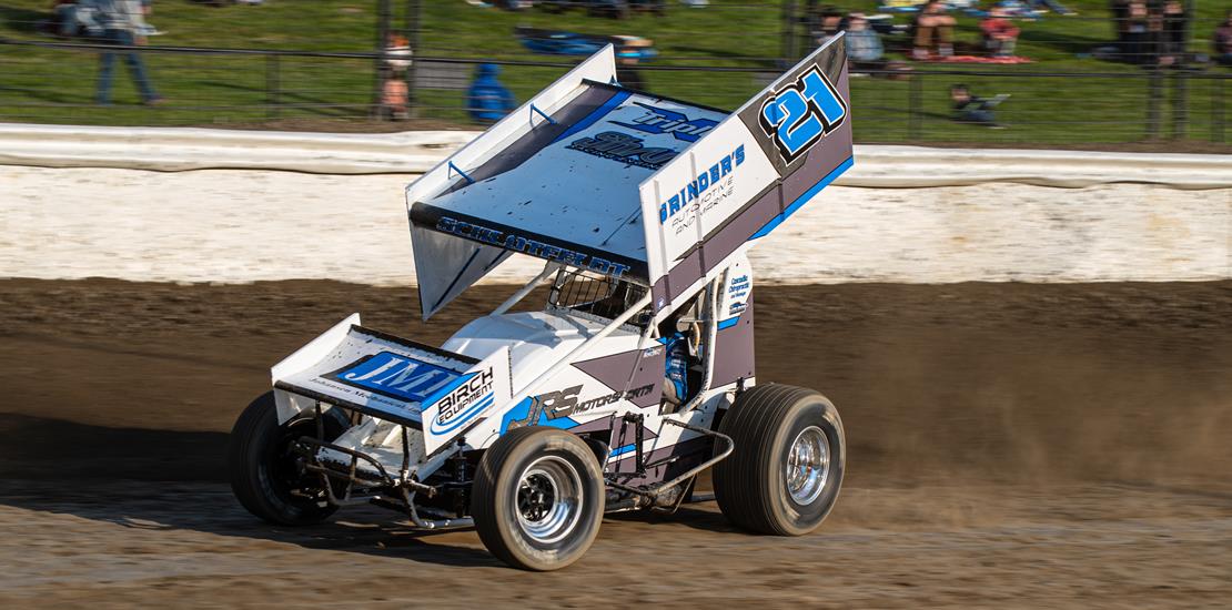 SCHLOTFELDT STAYS HOT AT SKAGIT SPEEDWAY : FRED BR...