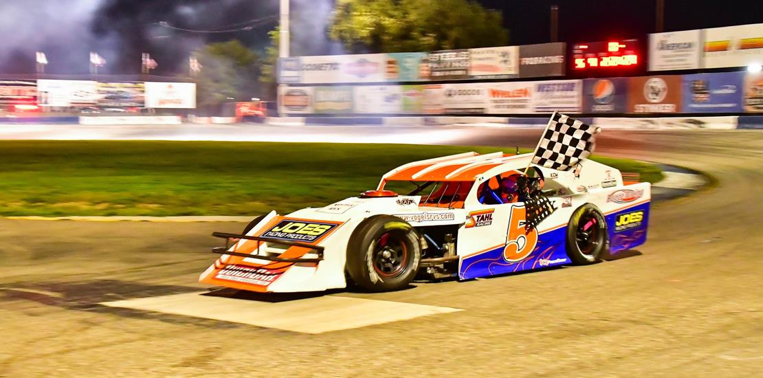 Tellstrom Takes Thrilling NAPA Auto Care Idaho 208