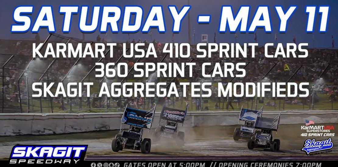 TWO CLASSES OF SPRINT CARS & THE MODIFIEDS SCHEDUL...