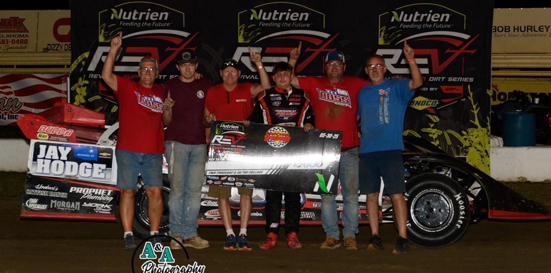 Ross Nabs Pair of Big Wins