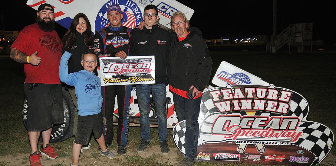 Chase Johnson tops a thrilling Ocean Sprints featu...