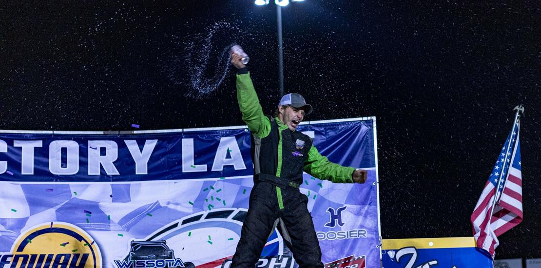 Anthony Jenson captures MPH Invitational Hornet ti...