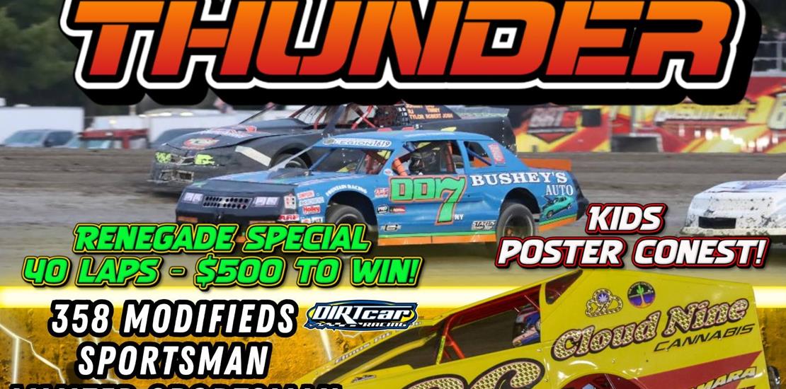 It's RACE DAY at Airborne Park Speedway!!