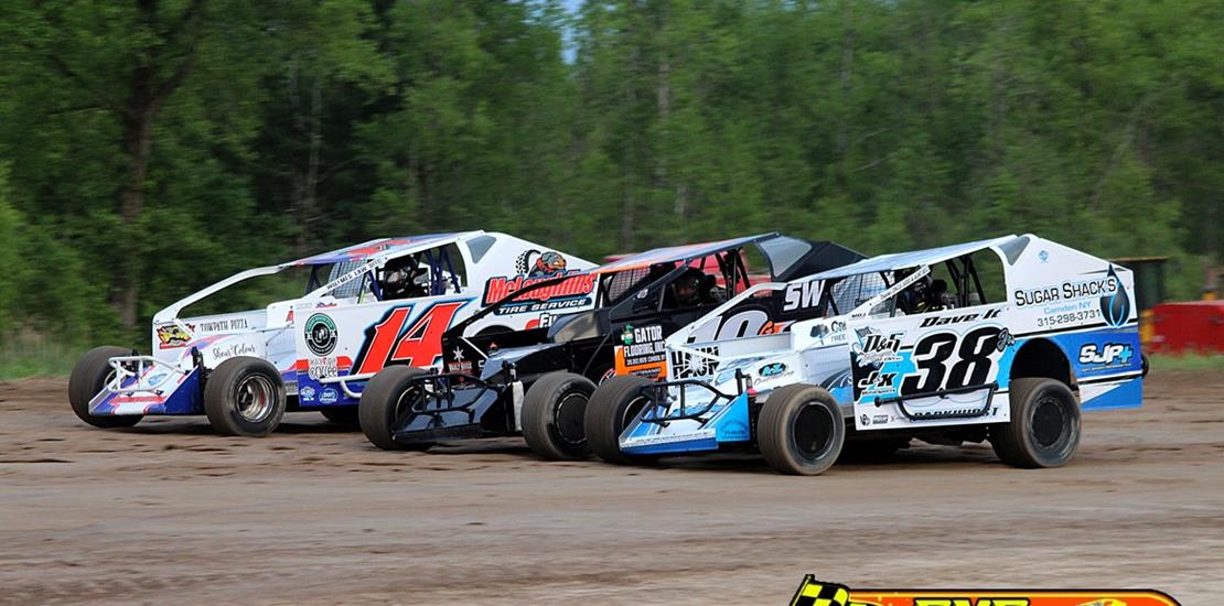 Brewerton Speedway Full Race Card Plus DIRTcar Spo...