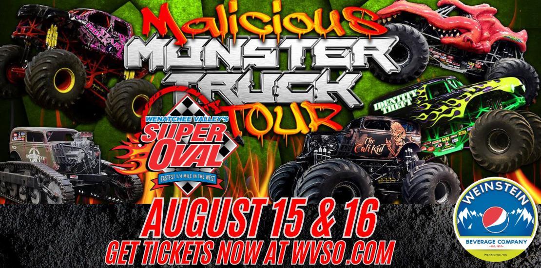Monster Trucks August 15-16