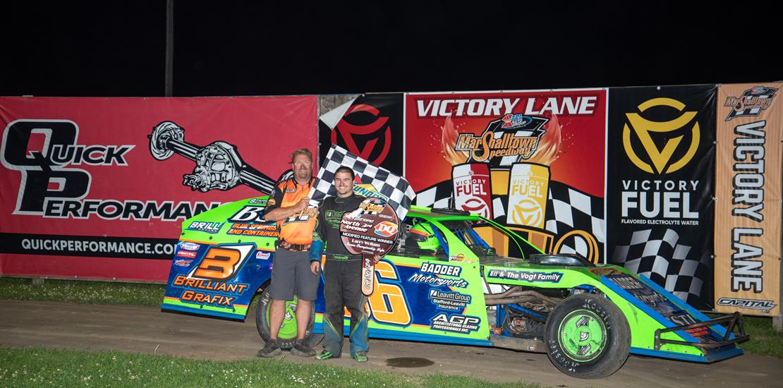 Six Track Champions Crowned at Marshalltown Speedw...