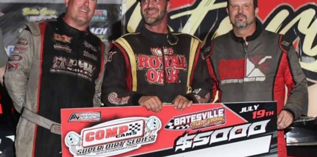 Scott Crigler Wires CCSDS Batesville Motor Speedwa...