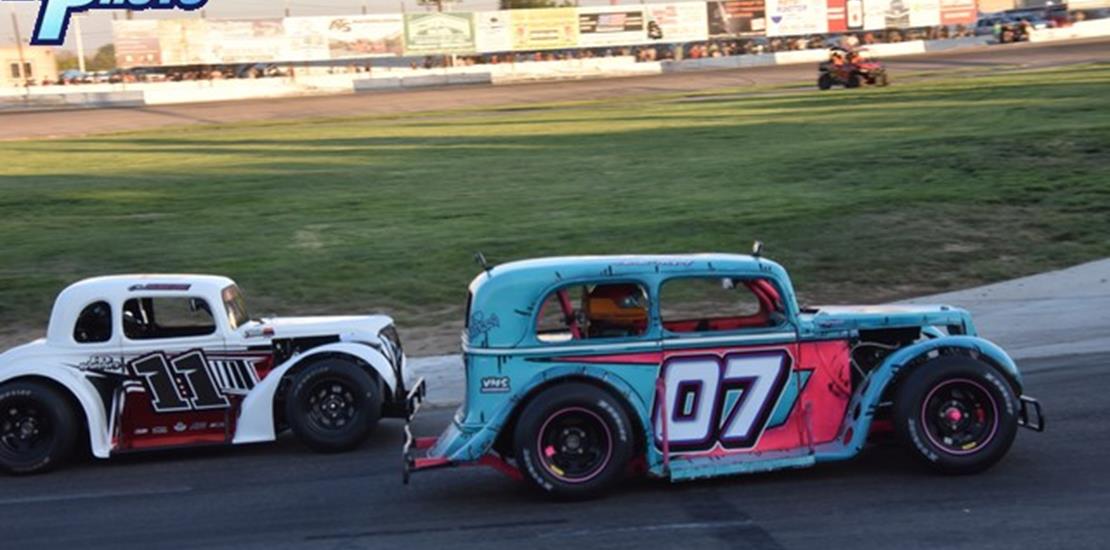 Murphy, Gilbertson Duel in Project Filter Twin 35'...