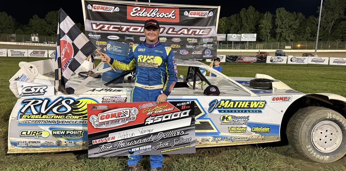 Ashton Winger Wins CCSDS Clash at The Mag Opener