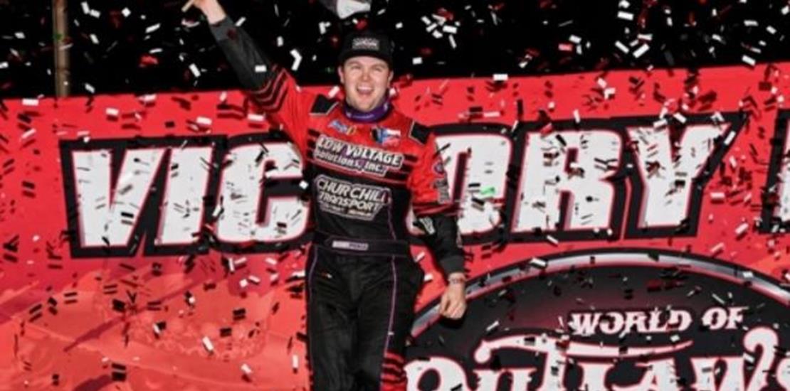 Pierce wins $12,000 in Swainsboro Debut