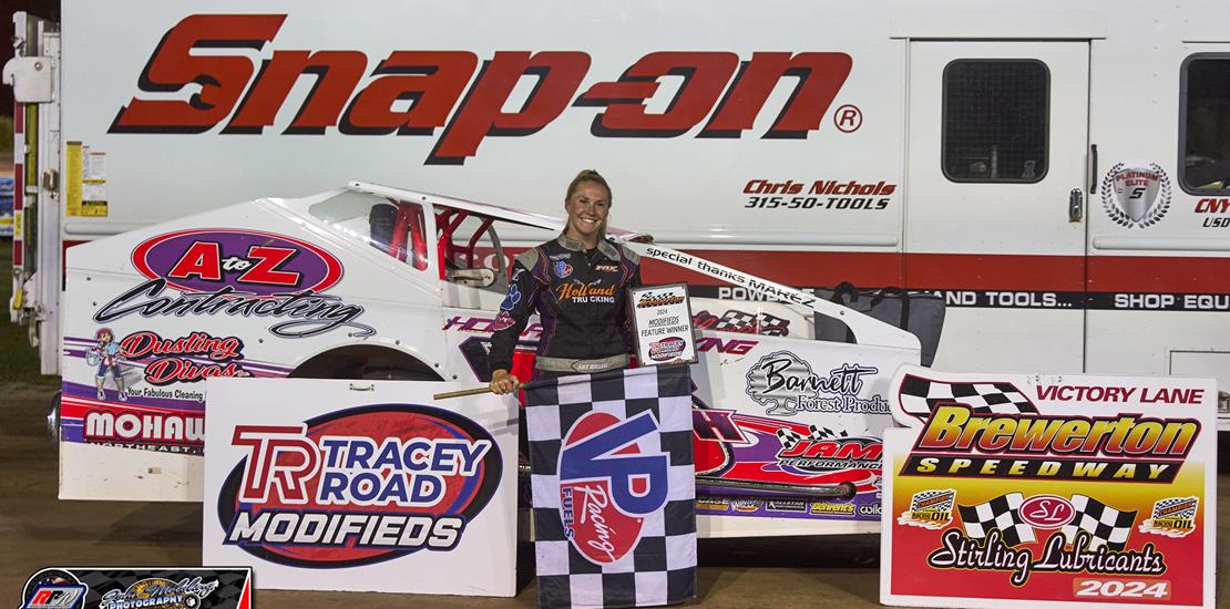 Holland Hustles to Second Career Modified Win; Sea...