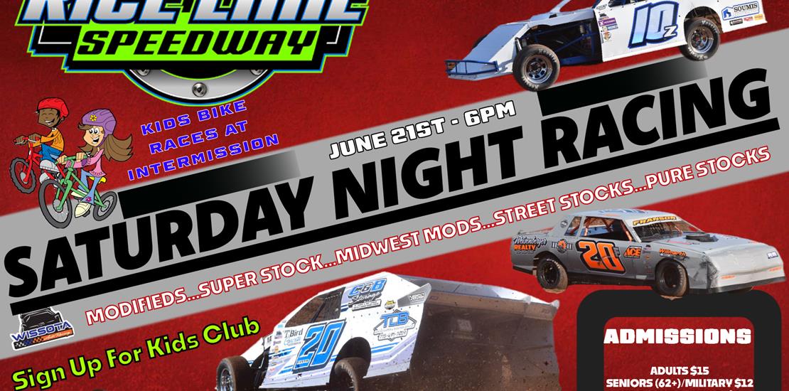 Saturday Night Racing with Kids Bike Races This We...
